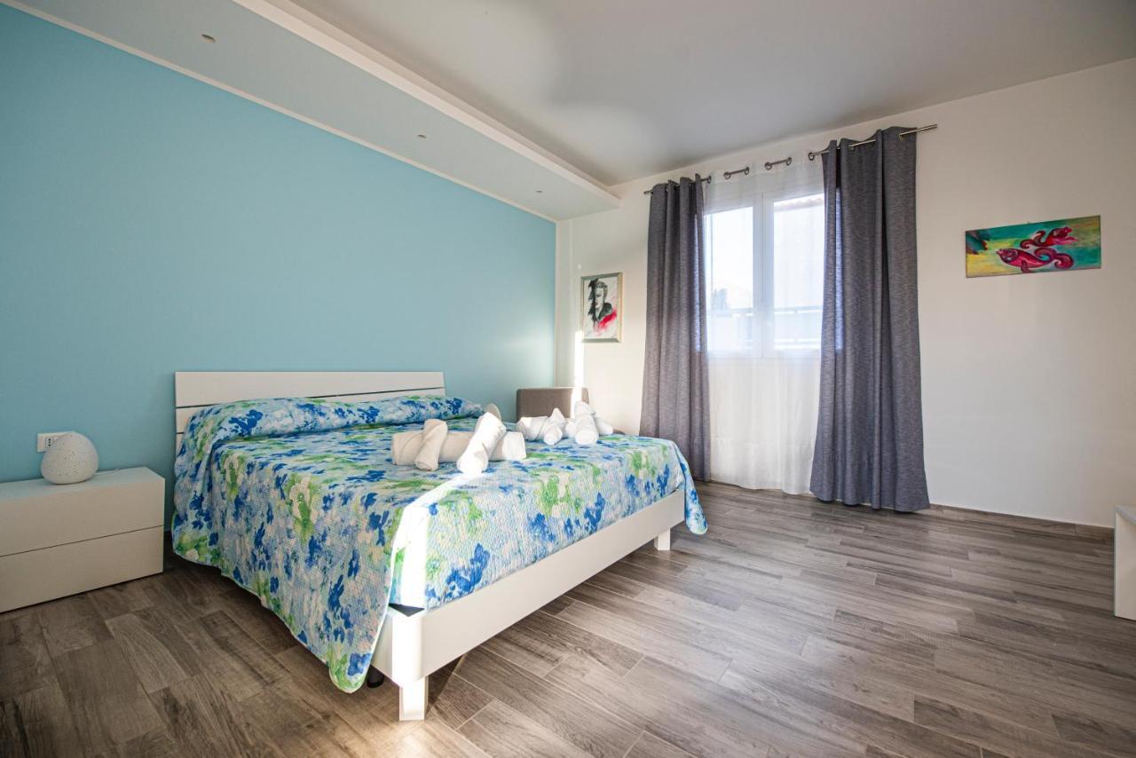 L' Arcobaleno B&B Castelluzzo Exterior foto
